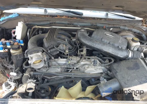 2007 Nissan Pathfinder Se из США, поврежденный, VIN 5N1AR18W47C625479